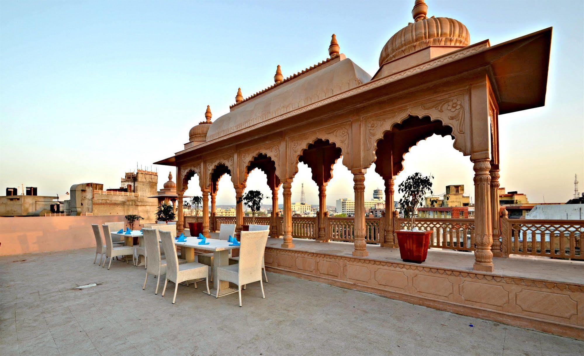 Hotel Ram Singh Palace Jaipur Ngoại thất bức ảnh